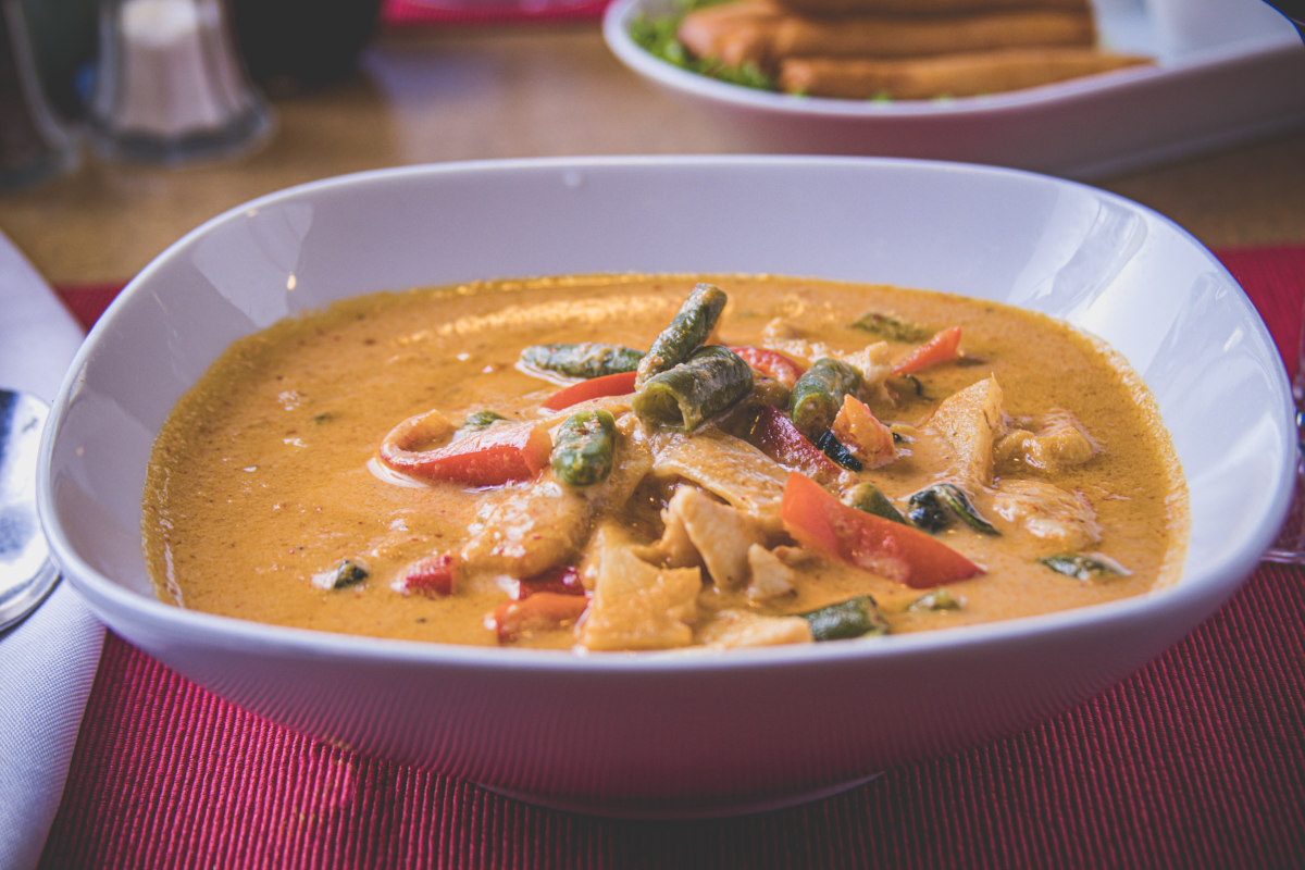 red curry